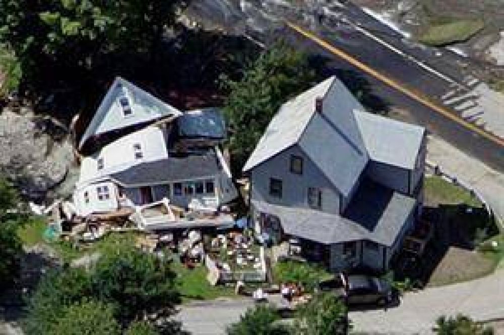 Las inundaciones por Irene castigan el estado de Vermont