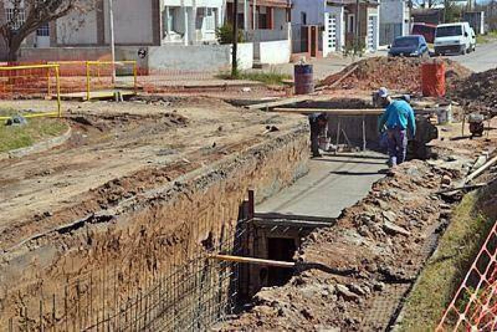 Destinar�n 50 millones de pesos para la construcci�n del Colector Norte en 2012 