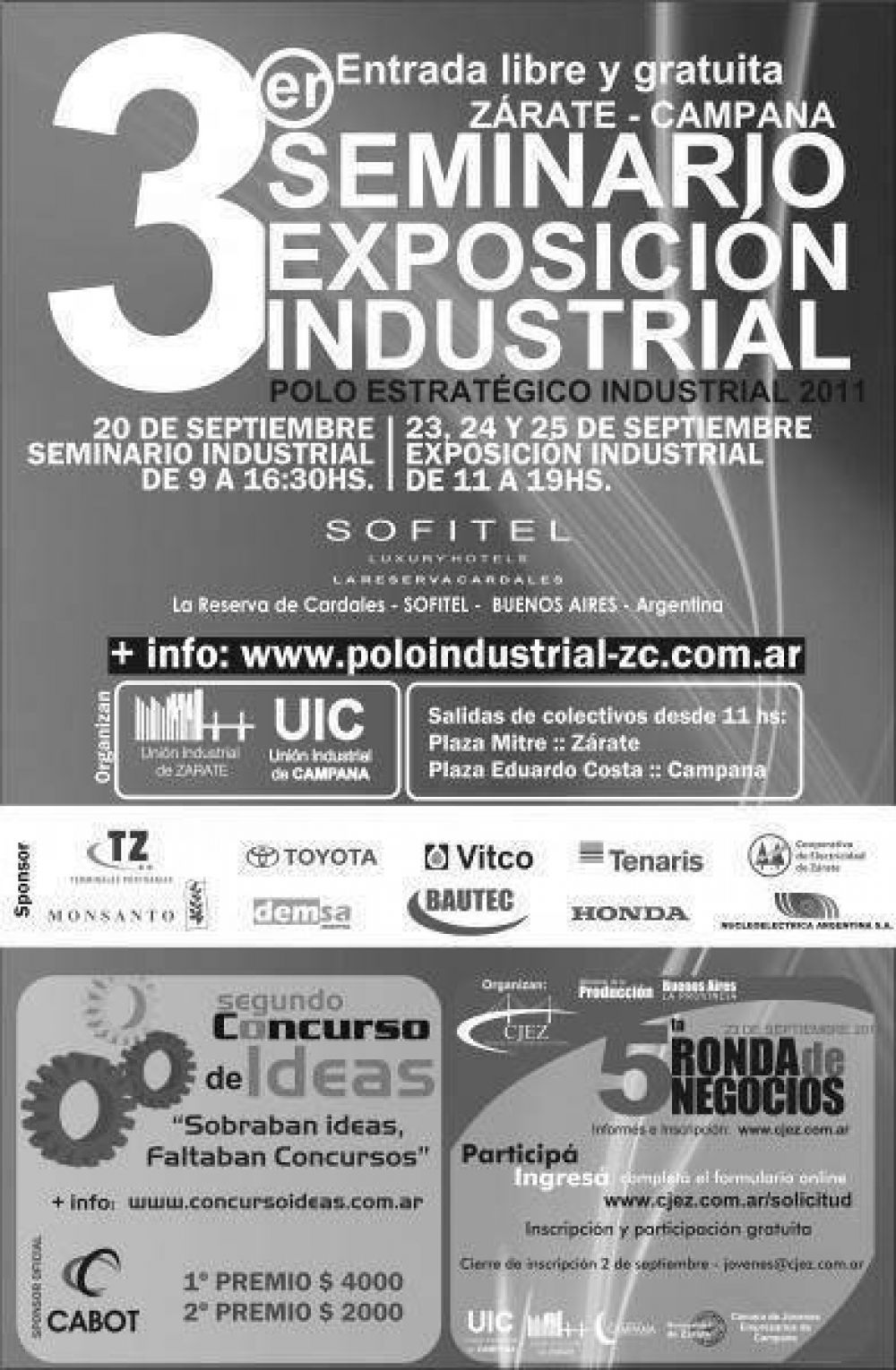 M�s de 130 expositores confirmados en la Exposici�n Industrial