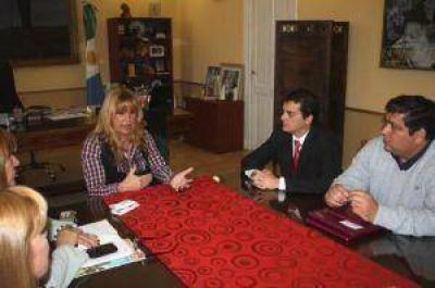 A�da Ayala aconsej� a Catamarca sobre c�mo ordenar el microcentro