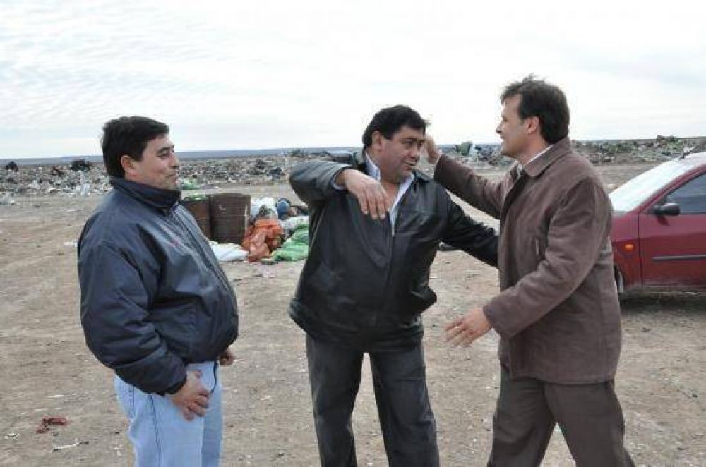 Mac Karthy con el respaldo de la Uocra