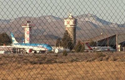 El aeropuerto est� habilitado