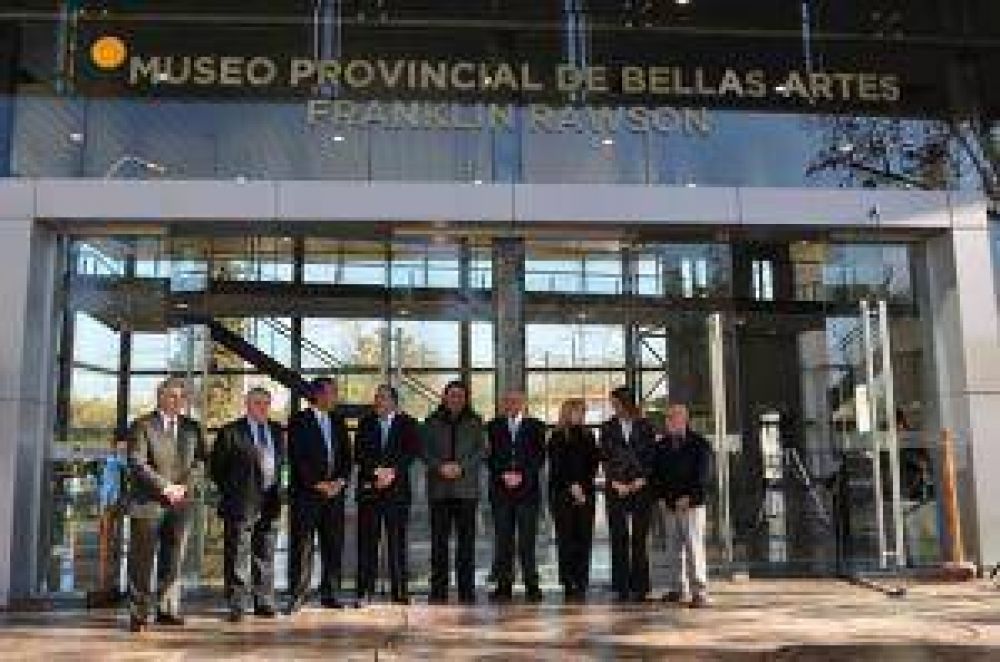 Un museo a la vanguardia de las artes	