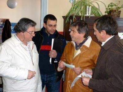 Auza, en la apertura del CEF 162 de Mar�a Ignacia
