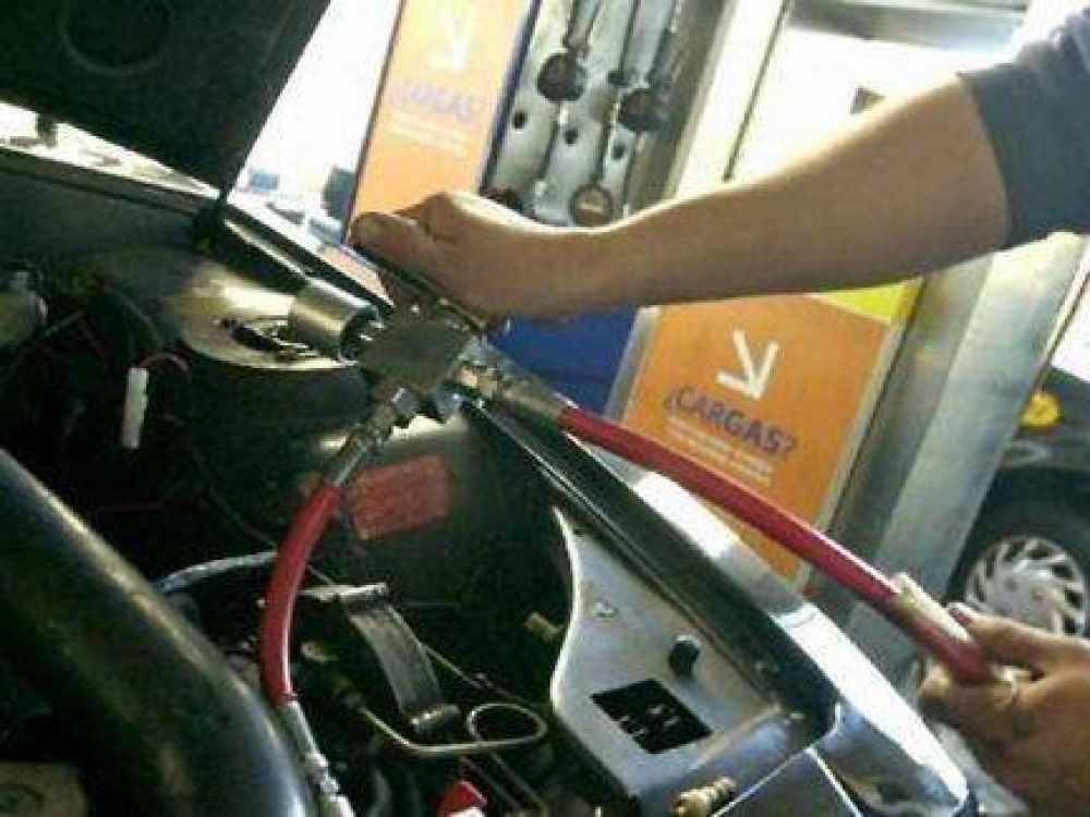 Las estaciones de GNC incrementan sus ventas