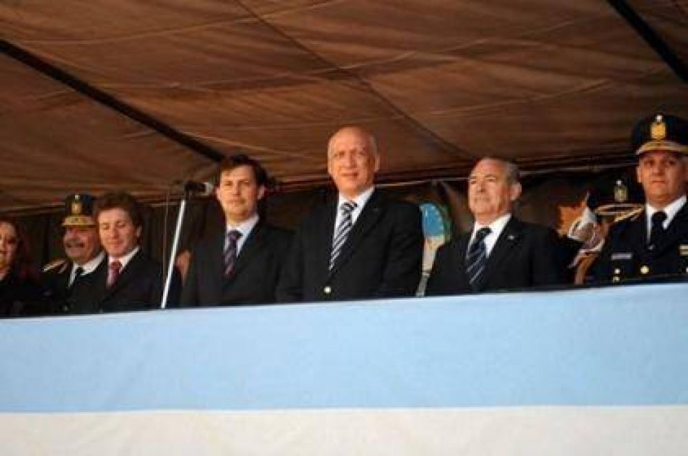 Celebraron el 147� aniversario de la creaci�n de la Polic�a 	