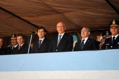 Celebraron el 147� aniversario de la creaci�n de la Polic�a 	