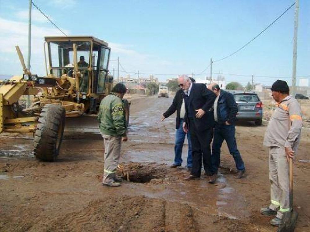 La Municipalidad ejecuta una serie de obras en distintos sectores de la Capital