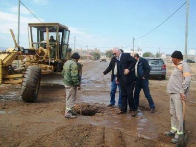 La Municipalidad ejecuta una serie de obras en distintos sectores de la Capital
