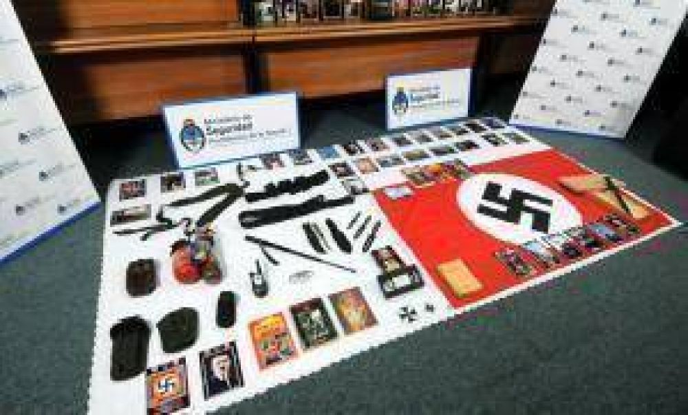 Cay� cordob�s l�der de una banda nazi 