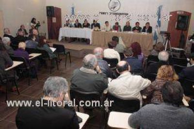Viviendas, salud y trabajo, ejes de un debate con destacadas ausencias