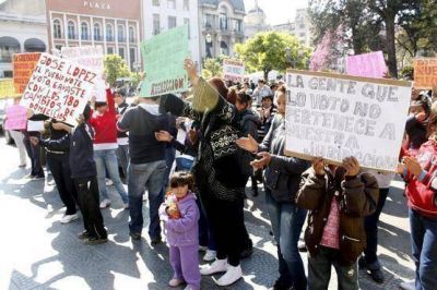 No importa que otro tenga m�s voto, esta derrota se firma en disconformidad