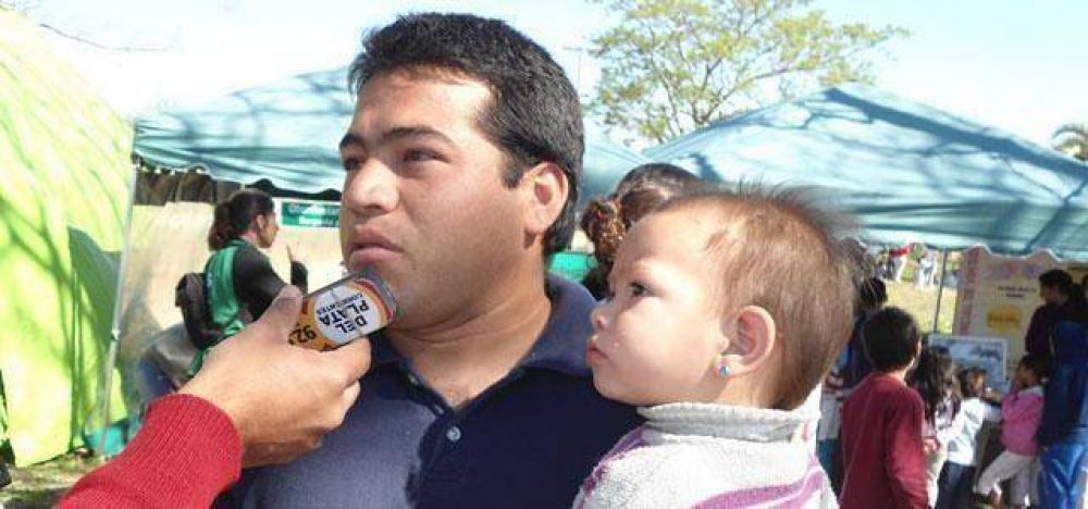 �El primer d�a, Camau trajo al SAPS hasta ambulancias, se sacaron fotos con �l y desaparecieron� 