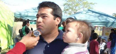 �El primer d�a, Camau trajo al SAPS hasta ambulancias, se sacaron fotos con �l y desaparecieron� 
