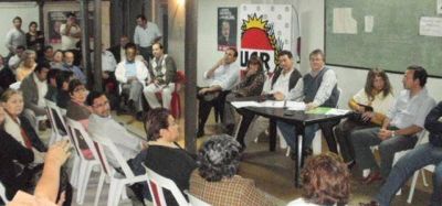 El Comit� Capital de la UCR participa activamente de las caravanas y almuerzos de ECO