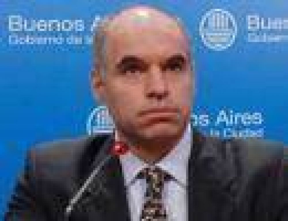 Multan a Larreta mediante una boleta de luz por 11 mil pesos