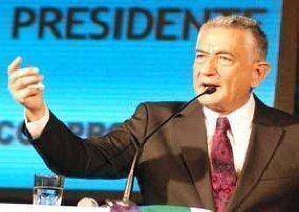 Alberto Rodr�guez Sa�: "La corrupci�n se queda con la plata para obras"