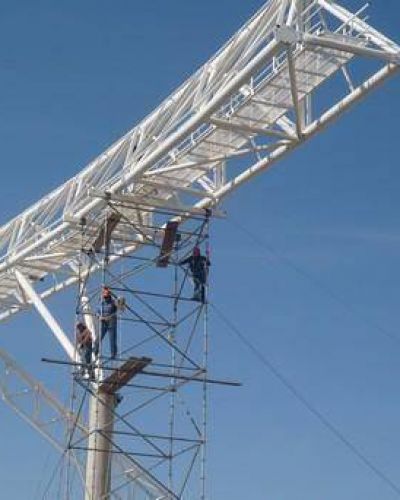 Poggi y Lemme visitaron obras de Gobierno por $216 millones