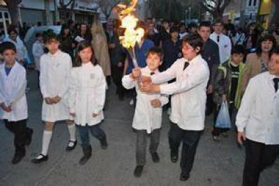 Iluminados por el fuego de Sarmiento