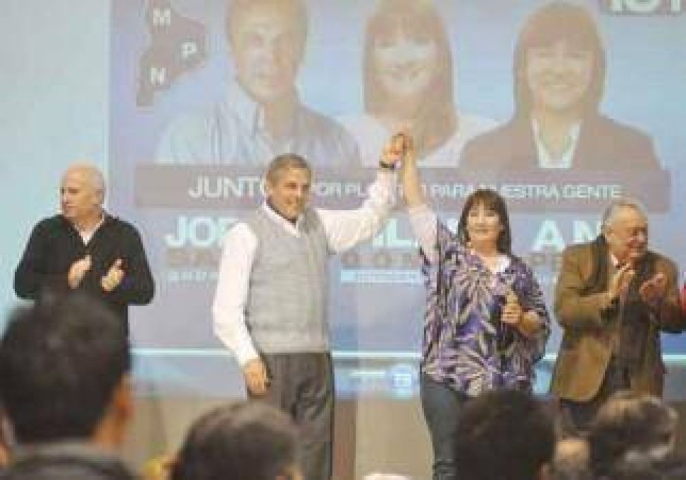 �Tenemos un programa de gobierno para la grandeza de esta ciudad� 