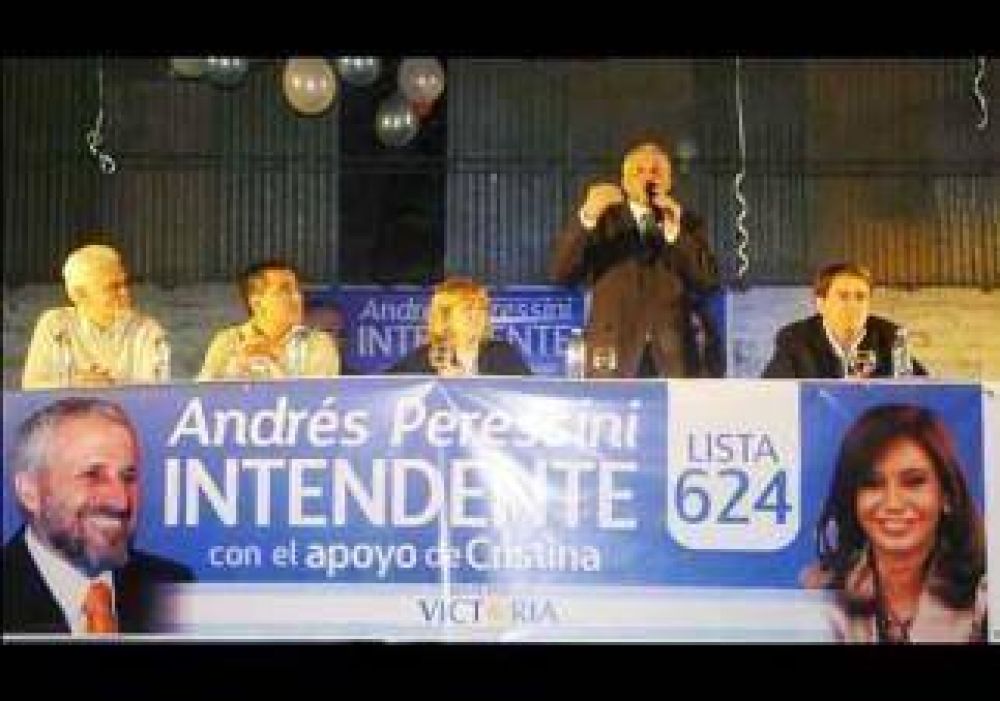 Fuerte respaldo al candidato del FpV