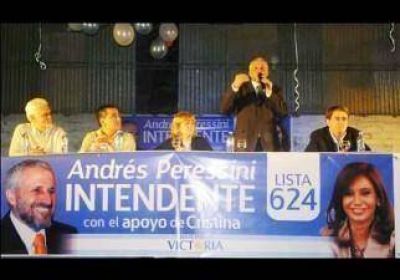 Fuerte respaldo al candidato del FpV