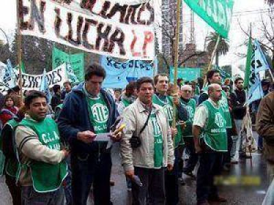 ATE Luj�n en estado de alerta y movilizaci�n 