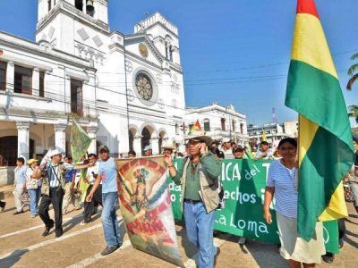 Bolivia: ind�genas instan al Gobierno a dialogar