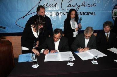 Malvinas Argentinas invierte veinte millones en obras para la red de gas