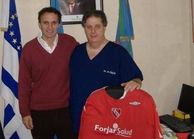 Collia se reuni� con Katopodis
