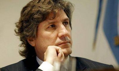 Boudou en Bariloche
