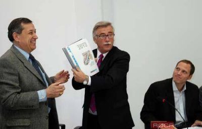 Presupuesto 2012, por 151 millones