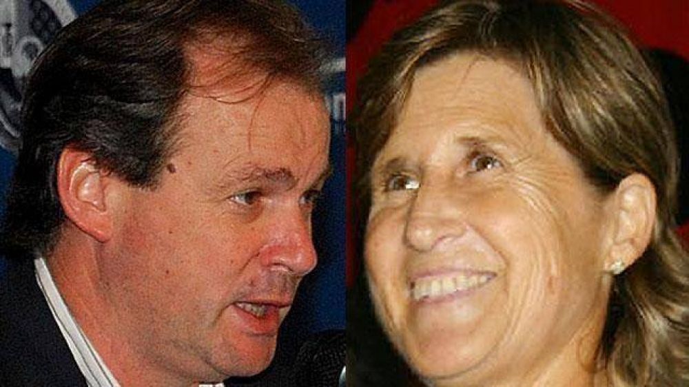 Candidata bustista desaf�a a un debate p�blico a intendente urribarrista