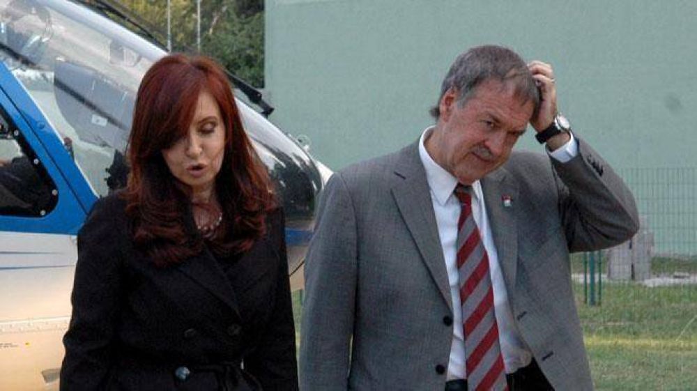Schiaretti y Cristina, juntos en Tecn�polis 