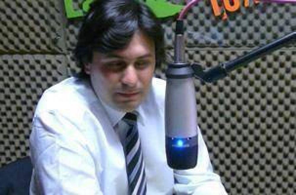 Gustavo Aguirre: �Aqu� hay intereses pol�ticos�