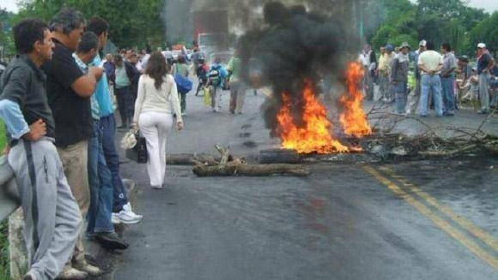 Sigue convulsionado el Interior, con m�ltiples denuncias de fraude y piquetes