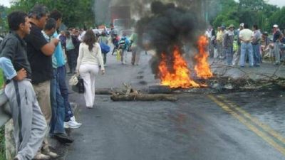 Sigue convulsionado el Interior, con m�ltiples denuncias de fraude y piquetes