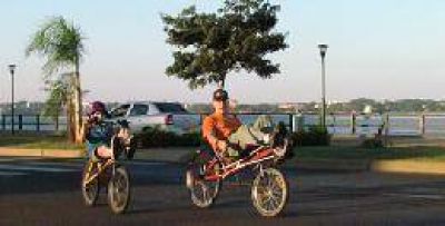 Sancionaron ley de seguridad vial para ciciclistas