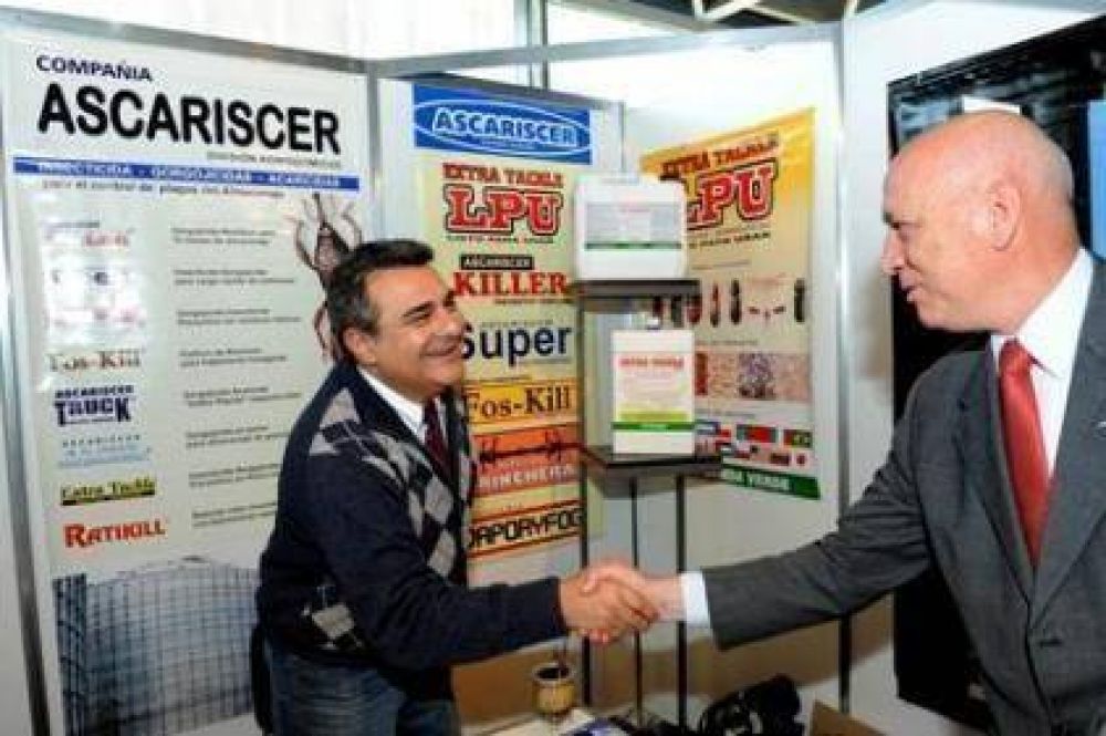 Bonfatti en la apertura de Jornatec 2011 	