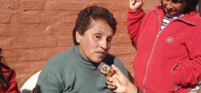 "Gracias a salud p�blica tengo la posibilidad de acceder a la dentadura nueva y por eso estoy muy contenta"