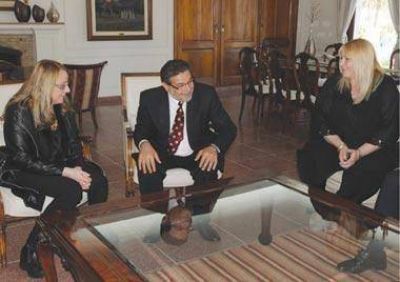 Griselda Herrera: �La Ministra trajo el resultado de nuestras gestiones�