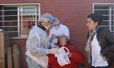  El Gobierno Provincial intensifica asistencia sanitaria en la Capital 	