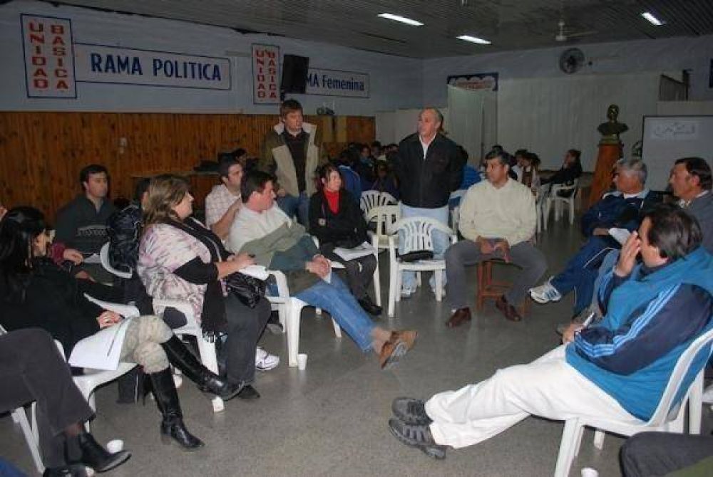 Equipos t�cnicos del PJ local elaboran la plataforma electoral