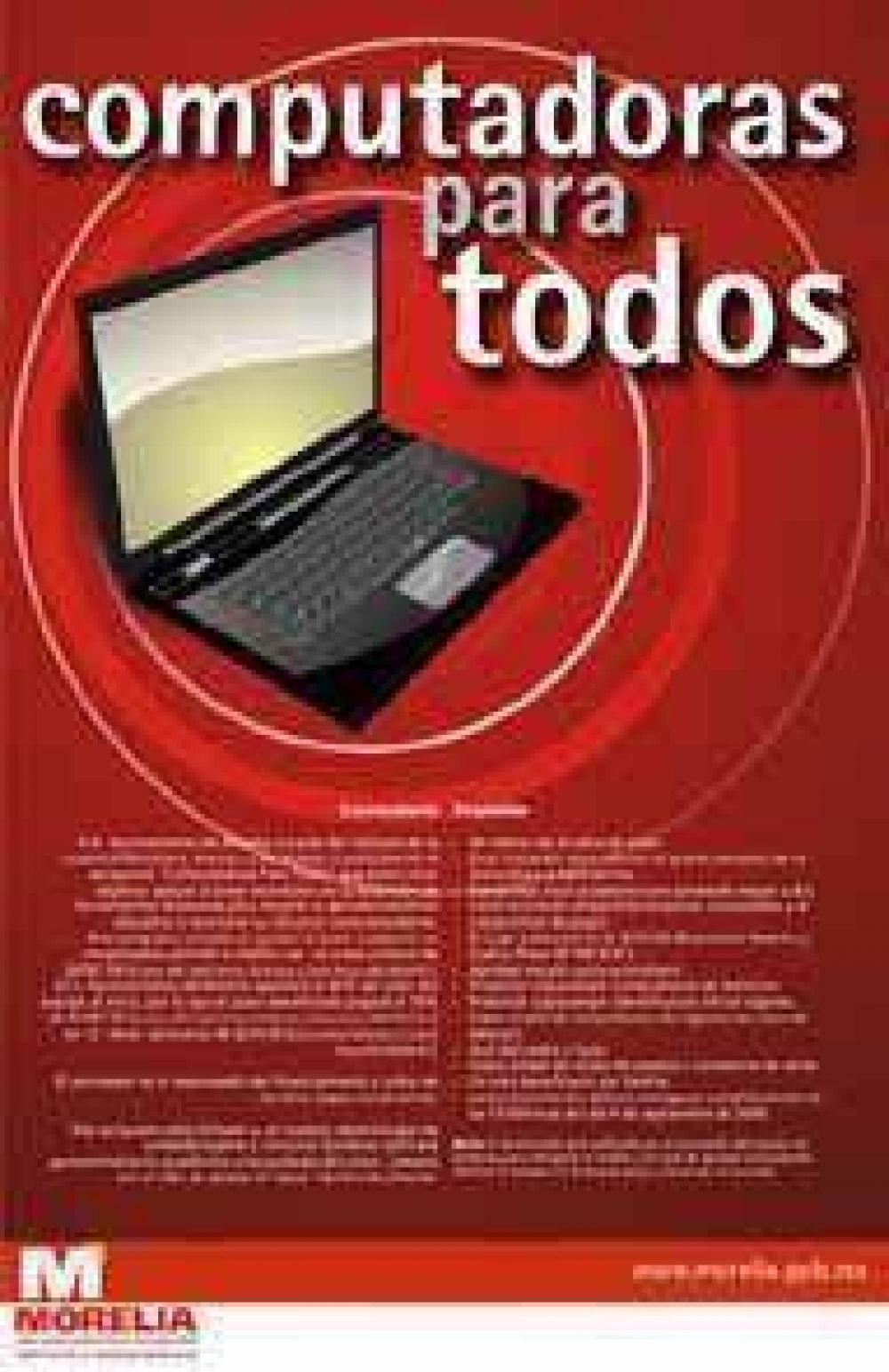LA RIOJA ES LA PRIMERA PROVINCIA EN COMPLETAR LA ENTREGA DE PC A ALUMNOS Y DOCENTES PRIMARIOS Y SECUNDARIOS 