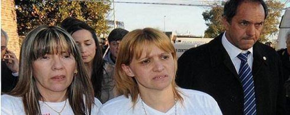 Critican a Scioli por �mostrarse� en la escena donde encontraron a Candela 