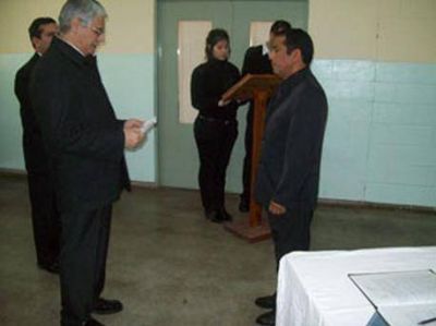 Nuevas autoridades en las Unidades 27 y 38 de Sierra Chica 