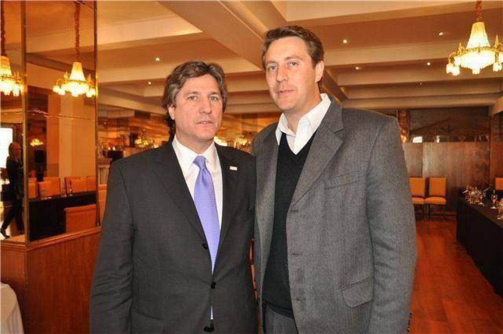 Llega Amado Boudou a Tornquist