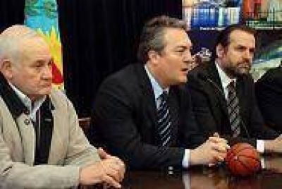 Presentaci�n oficial de una nueva edici�n de la Fiesta Nacional del B�squet	