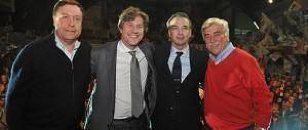 �So�emos con Cristina presidenta por cuatro a�os m�s�, expres� Boudou