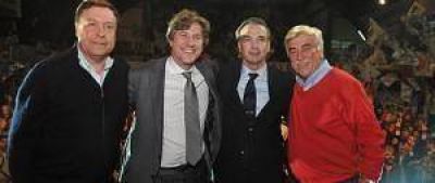 �So�emos con Cristina presidenta por cuatro a�os m�s�, expres� Boudou